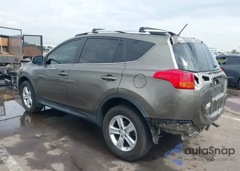 2013 Toyota Rav4 Xle z USA, uszkodzony, nr VIN 2T3WFREV4DW043937